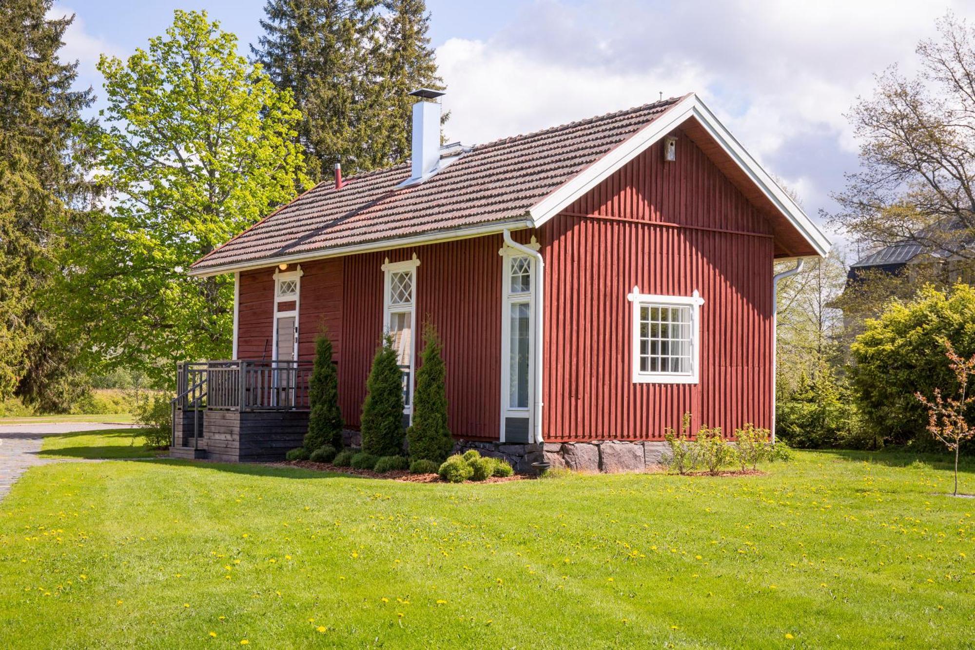 Ahlstroemin Ruukki Noormarkku Pori Exterior foto